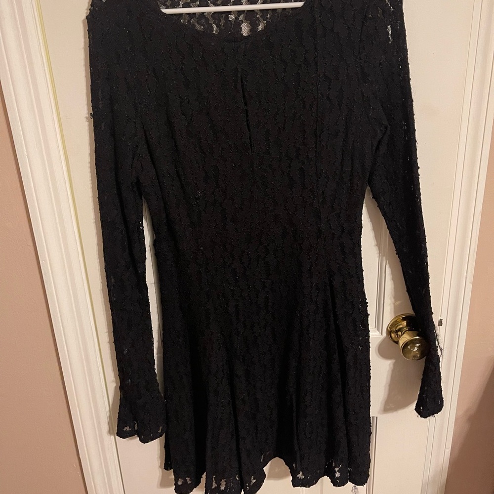 Free people black dress